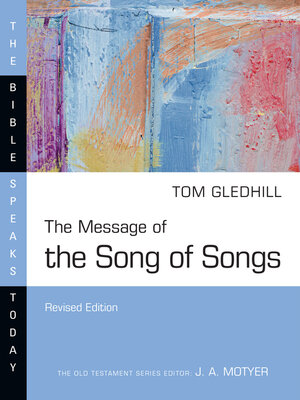 cover image of The Message of the Song of Songs: